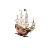 Old Modern Handicrafts Batavia Model Boat In Multi
