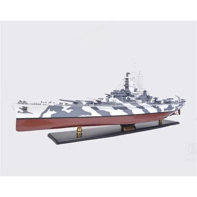 Old Modern Handicrafts Bb-60 Uss Alabama