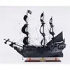 Old Modern Handicrafts Black Pearl Pirate Ship