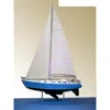 Old Modern Handicrafts Bristol Yacht Model Boat