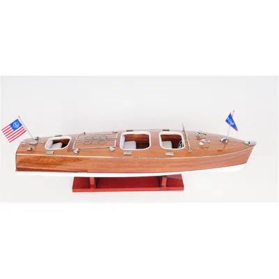 Old Modern Handicrafts Chris Craft Triple Cockpit- Clearance