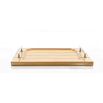 OLD MODERN HANDICRAFTS CHRIST CRAFT TRAY