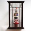 Old Modern Handicrafts Display Case In Black