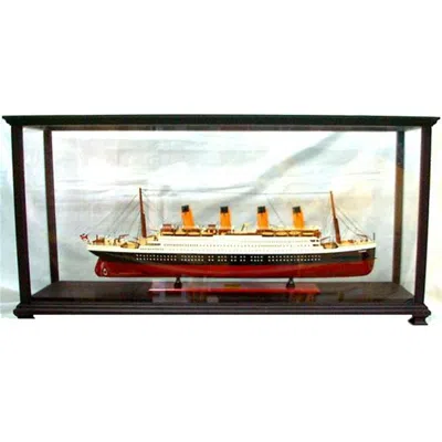 Old Modern Handicrafts Display Case For Up To 40 Inches