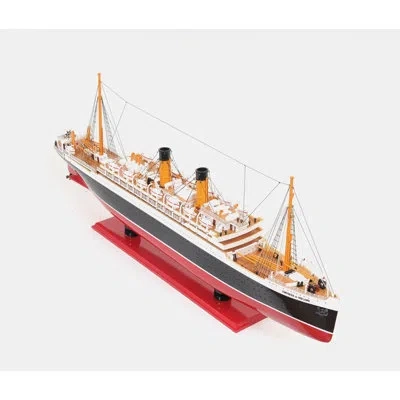 Old Modern Handicrafts Empress Of Ireland Ship In Multi Color