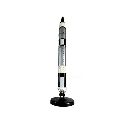 Old Modern Handicrafts Gemini Titan Rocket Display Model