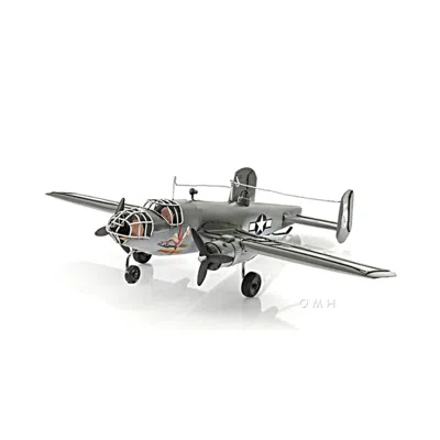 Old Modern Handicrafts Green B-17 Flying Fortress