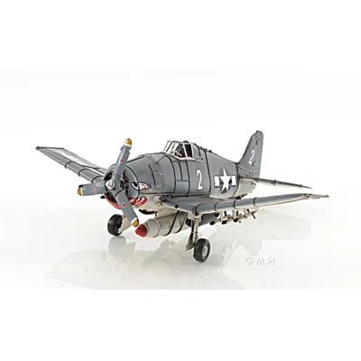 Old Modern Handicrafts Grumman F6f Hellcat In Gray