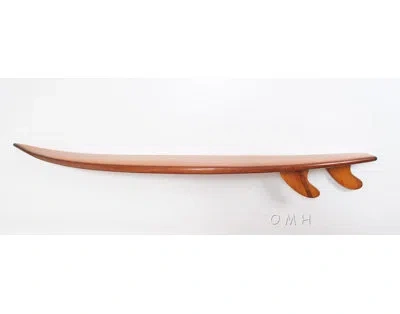 Old Modern Handicrafts Half-surfboard Shelf In Natural