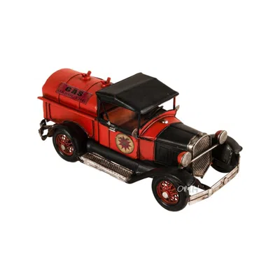 Old Modern Handicrafts Handmade 1930s Ford Model Aa Fuel Tanker Model