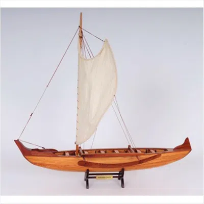 Old Modern Handicrafts Hawaiian Canoe