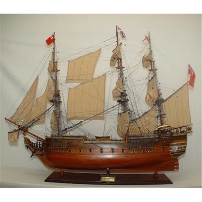 Old Modern Handicrafts Hms Surprise Model Boat