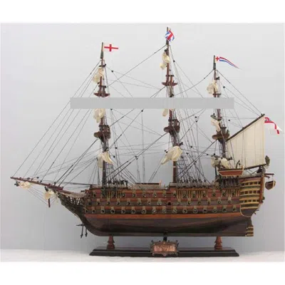 Old Modern Handicrafts Hms Victory Mid Size Ee Model Boat