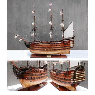 Old Modern Handicrafts Hms Victory Xl Model Boat