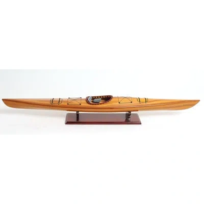 Old Modern Handicrafts Kayak Model Boat In Multi