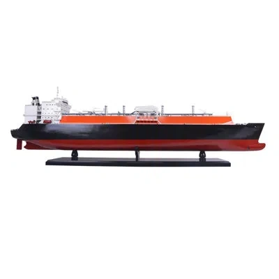 Old Modern Handicrafts Lng Carrier 80cm In Clear