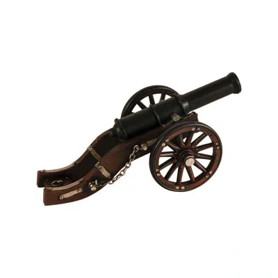 Old Modern Handicrafts Louis Cannon In Black