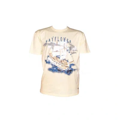 Old Modern Handicrafts Mayflower Graphic T-shirt By Alison Nautical In Clear