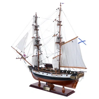 Old Modern Handicrafts Mercury Painted Medium Admiral Line | Fully Assembled In Clear