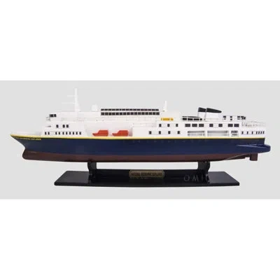 Old Modern Handicrafts National Geographic Explorer Small 12 Inches L Cruiseship Model In Clear