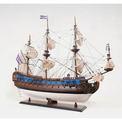 Old Modern Handicrafts Nautical & Beach Model Car Or Vehicle In Multi