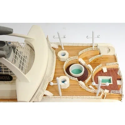 Old Modern Handicrafts Nautical & Beach Model Car Or Vehicle In Neutral