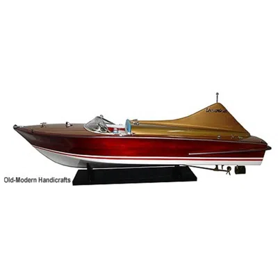 Old Modern Handicrafts Riva Aquarama Rc Ready Model Airplane