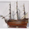 Old Modern Handicrafts Royal Louis E. E. Model Boat