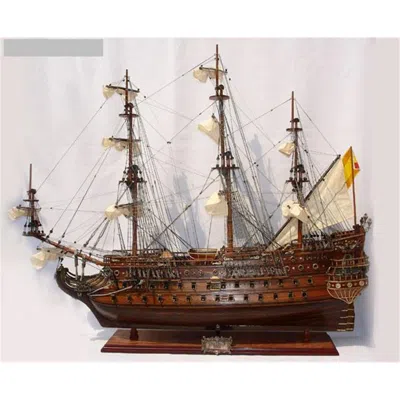 OLD MODERN HANDICRAFTS SAN FELIPE EXCLUSIVE EDITION MODEL BOAT