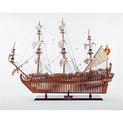 Old Modern Handicrafts San Felipe Open Hull