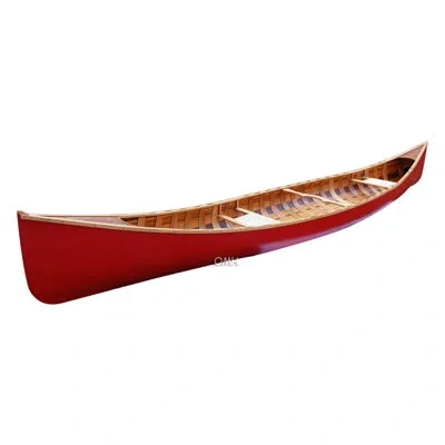Old Modern Handicrafts Sculpture In Red