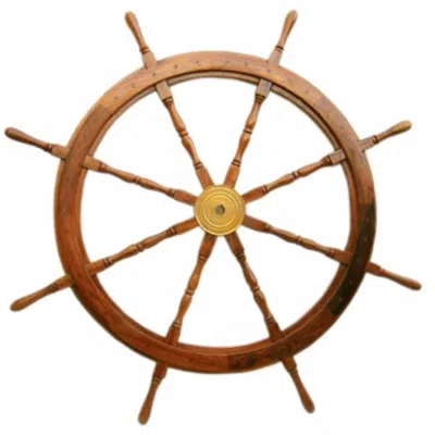 Old Modern Handicrafts Ship Wheel-24 Inches