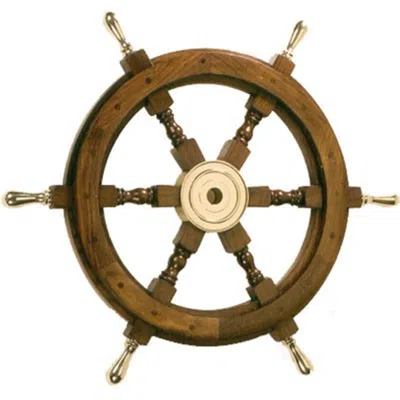 Old Modern Handicrafts Ship Wheel-30 Inches