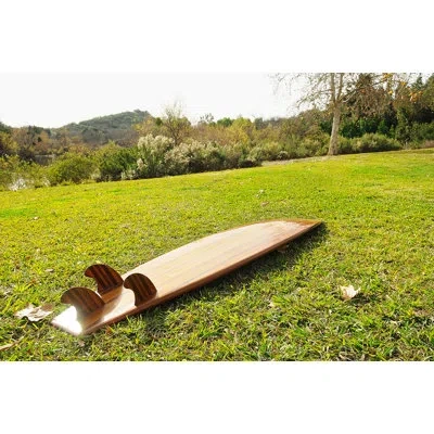 Old Modern Handicrafts Short Board In Brown