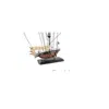 Old Modern Handicrafts Steampunk Airship Model - Multicolor
