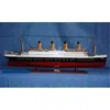 Old Modern Handicrafts Titanic Painted L Model Boat