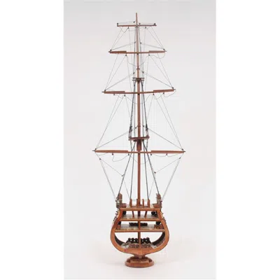Old Modern Handicrafts Uss Constitution Cross Section