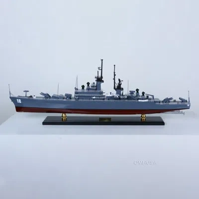Old Modern Handicrafts Uss Worden Cg-18 In Blue