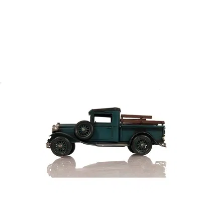 Old Modern Handicrafts Vintage Ford Model A Pickup Truck Metal Handmade
