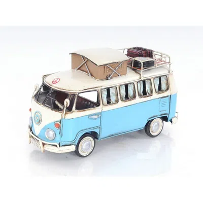 Old Modern Handicrafts Volkswagen Camp Bus Old Modern Handicraft