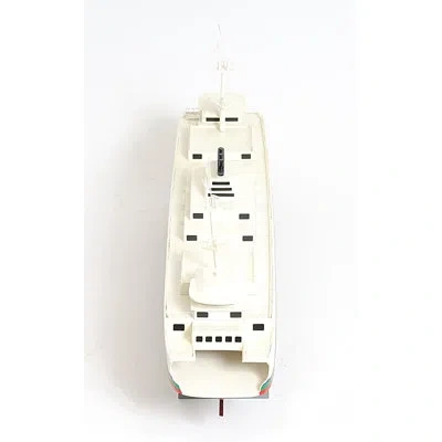 Old Modern Handicrafts Washington Ferry New Model Ship In Black;white