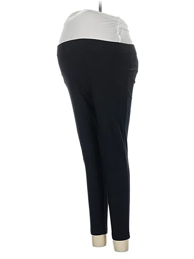 Pre-owned Old Navy - Maternity Active Pants In Black