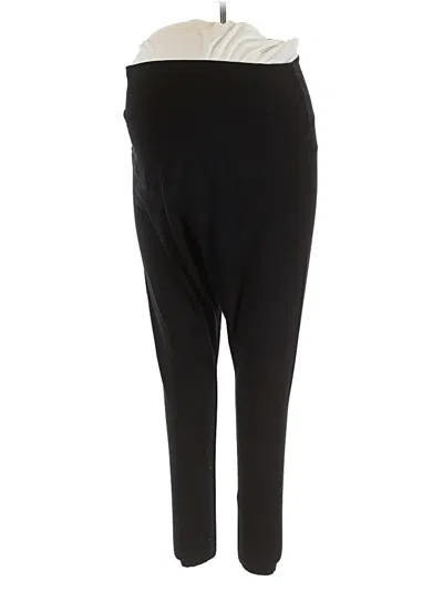 Pre-owned Old Navy - Maternity Active Pants In Black
