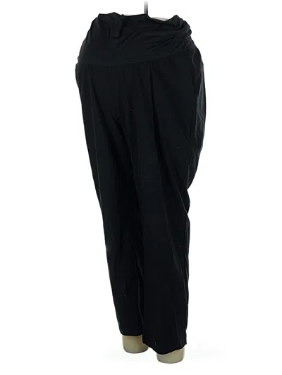 Pre-owned Old Navy - Maternity Active Pants In Black