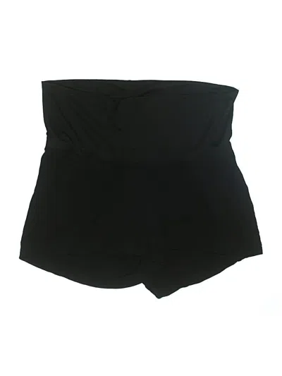 Pre-owned Old Navy - Maternity Athletic Shorts In Black