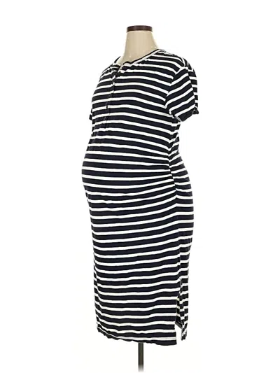 Pre-owned Old Navy - Maternity Casual Dress In Black