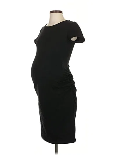Pre-owned Old Navy - Maternity Casual Dress In Black