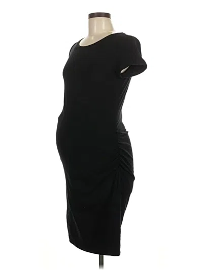 Pre-owned Old Navy - Maternity Casual Dress In Black