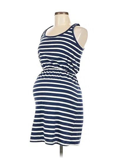 Pre-owned Old Navy - Maternity Casual Dress In Blue