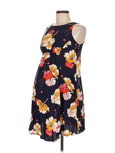 Pre-owned Old Navy - Maternity Casual Dress In Blue